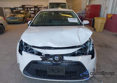 2021 Toyota Corolla Le z USA, uszkodzony, nr VIN 5YFEPMAE9MP245751